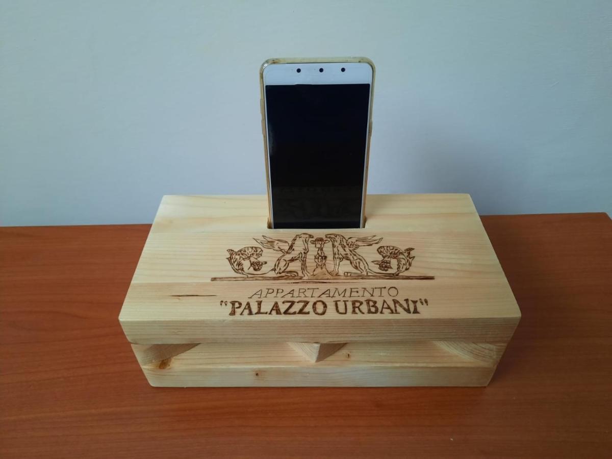 오르비에토 Palazzo Urbani 아파트 외부 사진